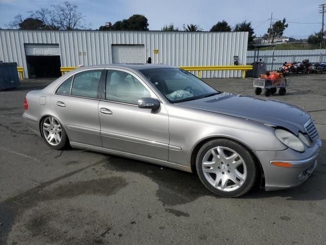 2003 Mercedes-Benz E 500