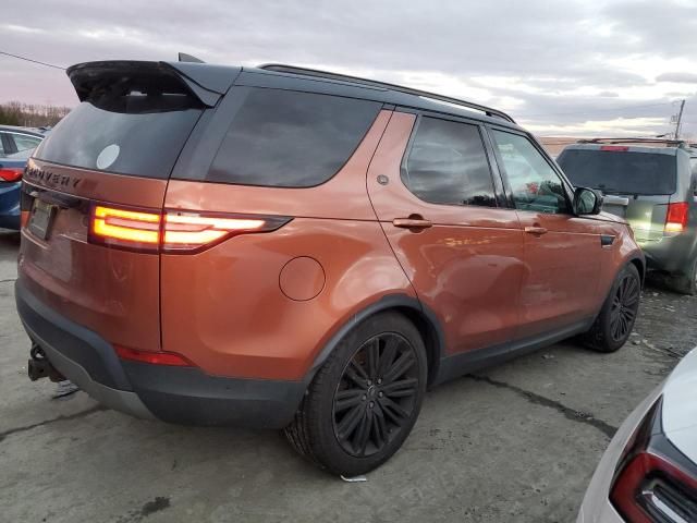 2017 Land Rover Discovery First Edition