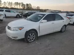 Salvage cars for sale at Harleyville, SC auction: 2004 Toyota Camry LE