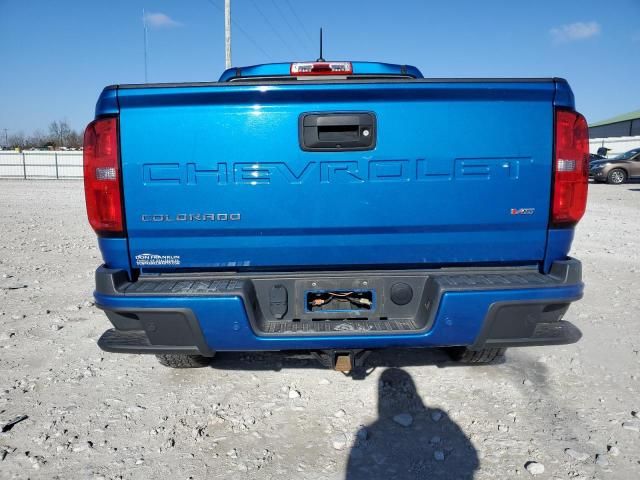 2021 Chevrolet Colorado Z71