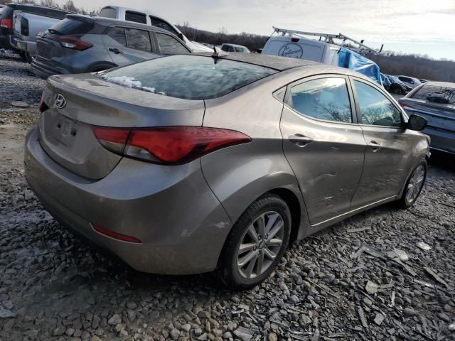 2014 Hyundai Elantra SE