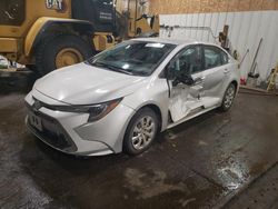 Salvage cars for sale at auction: 2021 Toyota Corolla LE