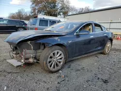 Salvage cars for sale from Copart Chatham, VA: 2013 Tesla Model S