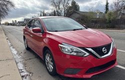 Nissan Vehiculos salvage en venta: 2016 Nissan Sentra S