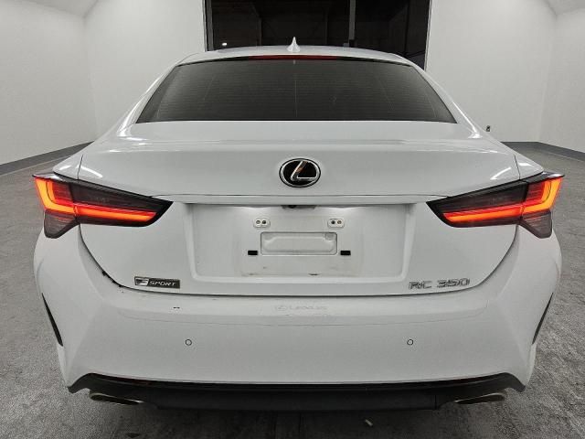 2021 Lexus RC 350 Base