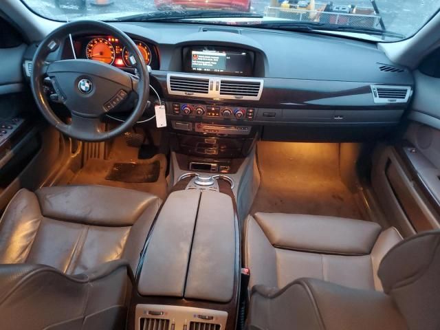 2006 BMW 750 I