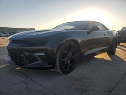 Salvage cars for sale at Wilmer, TX auction: 2018 Chevrolet Camaro SS