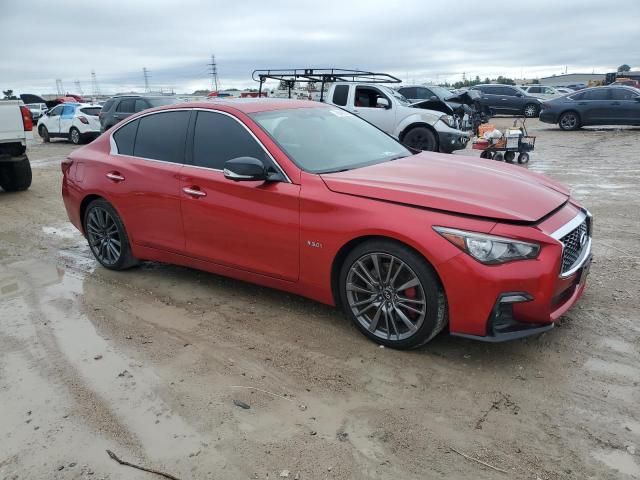 2019 Infiniti Q50 RED Sport 400