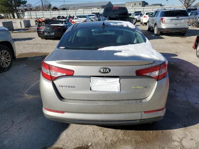 2013 KIA Optima Hybrid