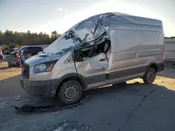 Salvage trucks for sale at Windham, ME auction: 2018 Ford Transit T-250