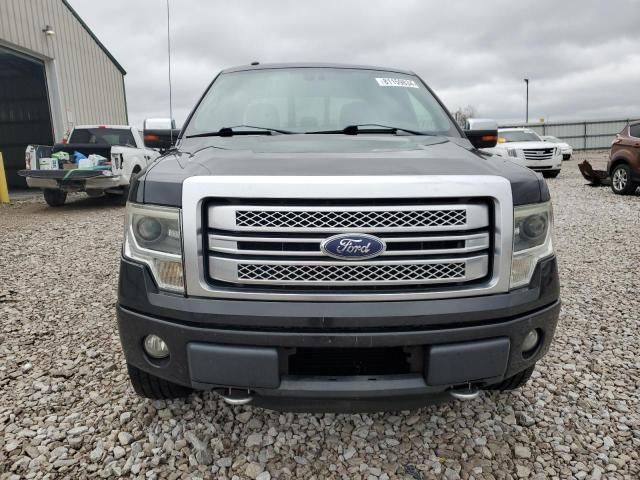 2013 Ford F150 Supercrew