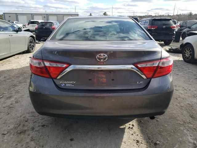 2016 Toyota Camry LE