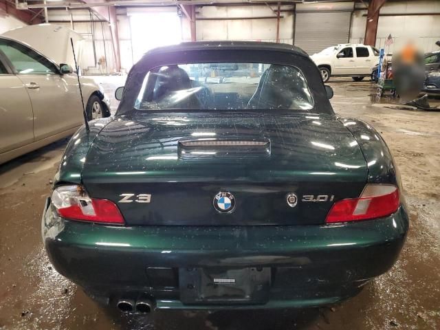 2001 BMW Z3 3.0