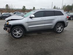 Salvage cars for sale at Gaston, SC auction: 2021 Jeep Grand Cherokee Limited