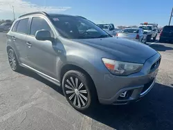 Mitsubishi salvage cars for sale: 2012 Mitsubishi Outlander Sport SE