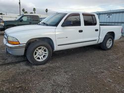 Dodge Dakota Quattro Vehiculos salvage en venta: 2001 Dodge Dakota Quattro