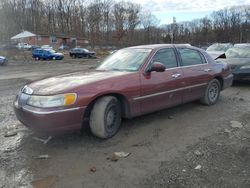 Salvage cars for sale at Baltimore, MD auction: 2002 Lincoln Town Car Cartier