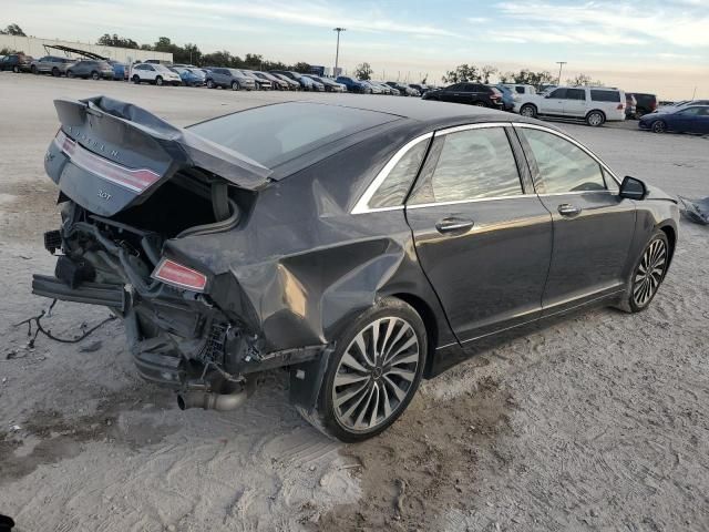 2017 Lincoln MKZ Black Label