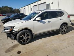 Salvage cars for sale at Gaston, SC auction: 2017 Nissan Rogue S