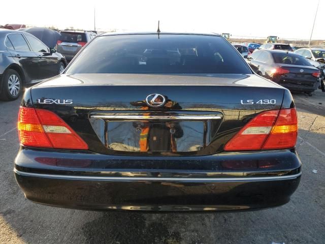 2002 Lexus LS 430