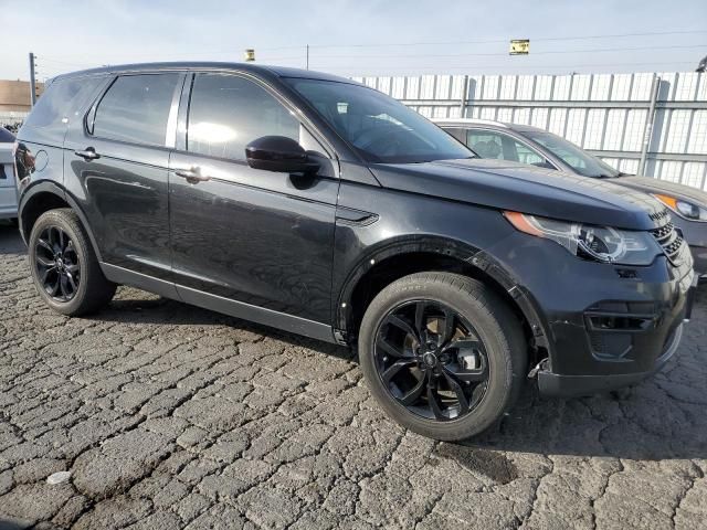 2016 Land Rover Discovery Sport HSE