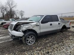 Salvage cars for sale from Copart Cicero, IN: 2004 Ford F150 Supercrew