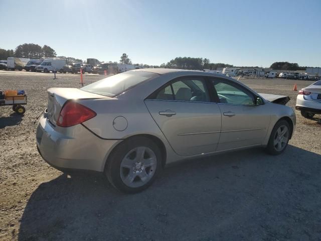 2009 Pontiac G6