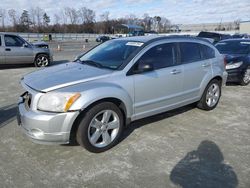 Salvage cars for sale at Spartanburg, SC auction: 2011 Dodge Caliber Rush