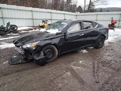 Salvage cars for sale at Center Rutland, VT auction: 2020 Nissan Altima S