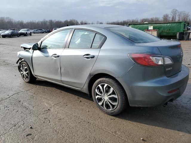 2013 Mazda 3 I