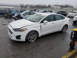 Ford Fusion sel Vehiculos salvage en venta: 2019 Ford Fusion SEL