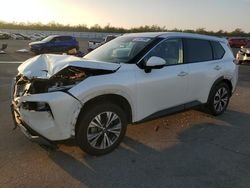 Nissan salvage cars for sale: 2021 Nissan Rogue SV