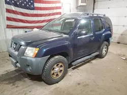 Vehiculos salvage en venta de Copart Lyman, ME: 2008 Nissan Xterra OFF Road