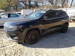 Jeep salvage cars for sale: 2019 Jeep Cherokee Latitude