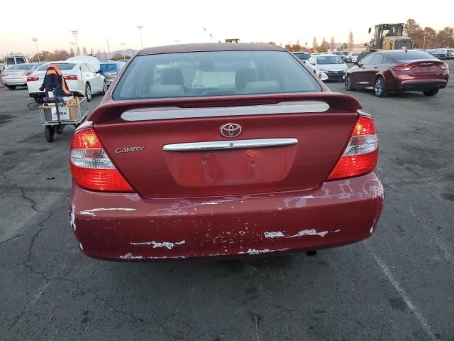 2004 Toyota Camry LE