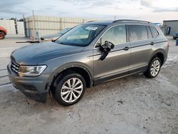 Volkswagen salvage cars for sale: 2018 Volkswagen Tiguan SE