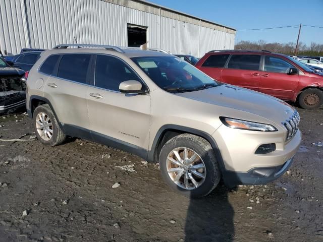 2015 Jeep Cherokee Limited