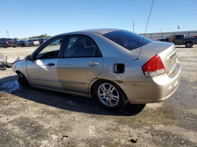 2007 KIA Spectra EX