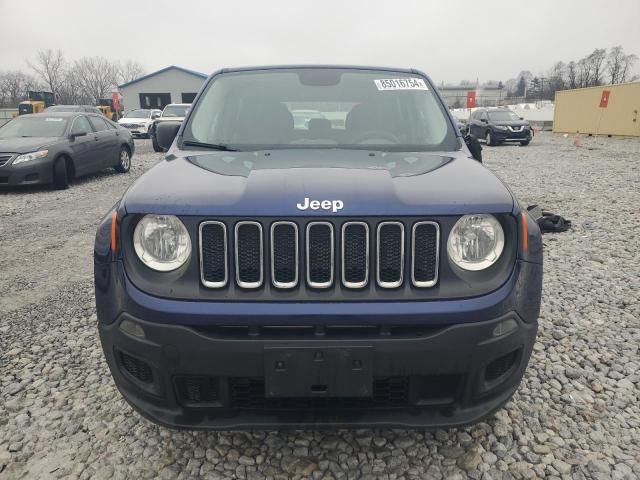 2017 Jeep Renegade Sport