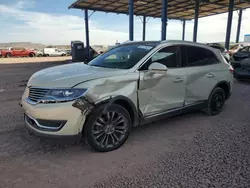 2016 Lincoln MKX Reserve en venta en Phoenix, AZ