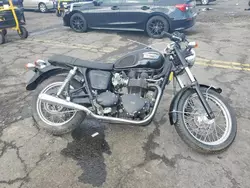 Salvage cars for sale from Copart Pennsburg, PA: 2004 Triumph 2004 Triumph Motorcycle Bonneville