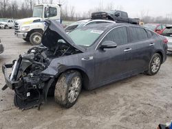 KIA salvage cars for sale: 2018 KIA Optima LX