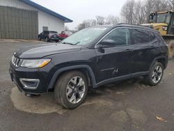 Salvage cars for sale from Copart East Granby, CT: 2019 Jeep Compass Limited