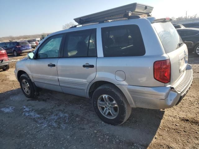 2004 Honda Pilot EXL