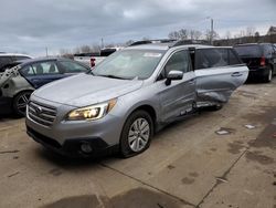 Salvage cars for sale at auction: 2016 Subaru Outback 2.5I Premium