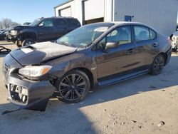 Salvage cars for sale from Copart Duryea, PA: 2015 Subaru WRX Premium