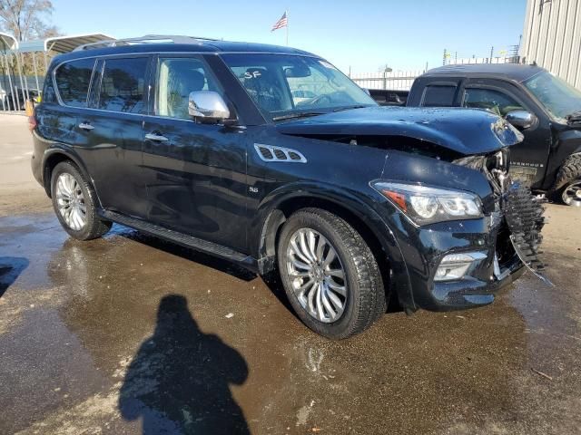 2017 Infiniti QX80 Base