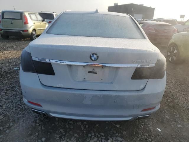 2011 BMW 750 LI