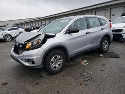 Honda salvage cars for sale: 2016 Honda CR-V LX