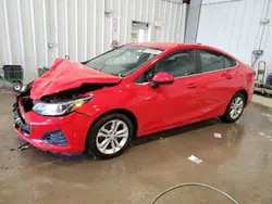 Chevrolet Cruze lt salvage cars for sale: 2019 Chevrolet Cruze LT